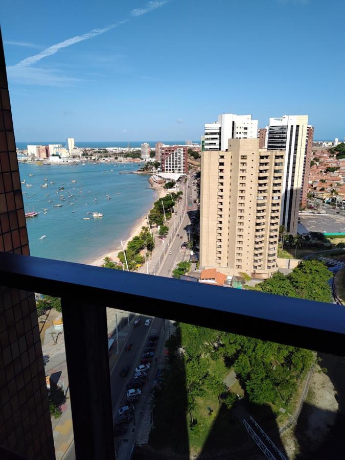 شقة Iracema Flat 2102 Beira Mar فورتاليز المظهر الخارجي الصورة