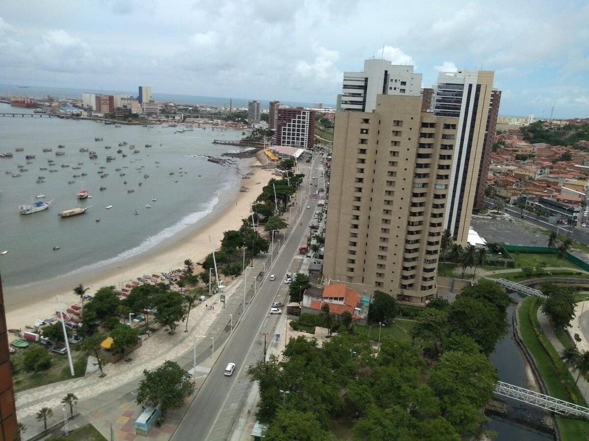 شقة Iracema Flat 2102 Beira Mar فورتاليز المظهر الخارجي الصورة