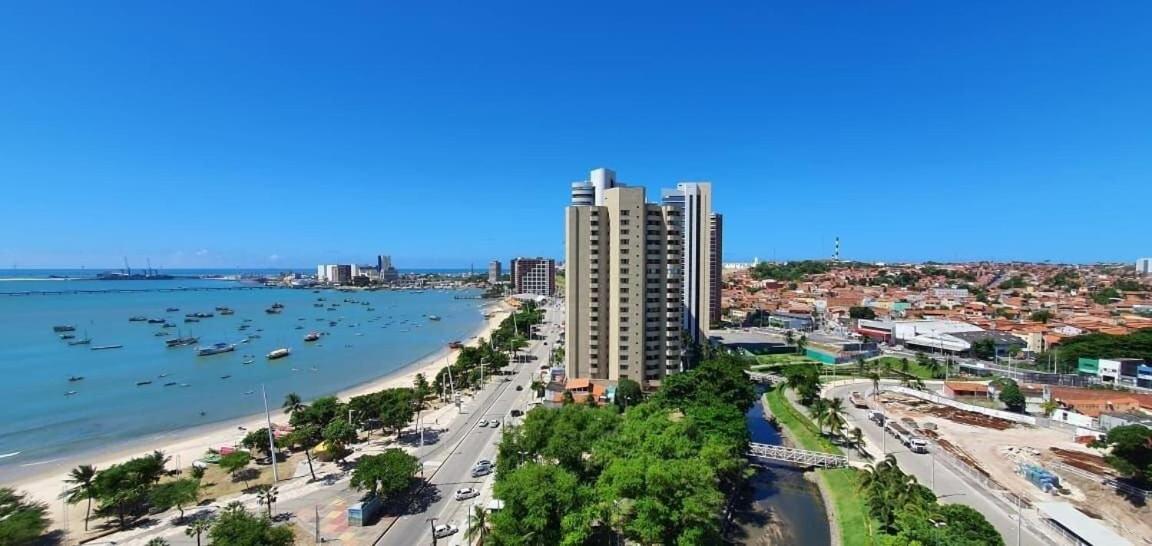 شقة Iracema Flat 2102 Beira Mar فورتاليز المظهر الخارجي الصورة