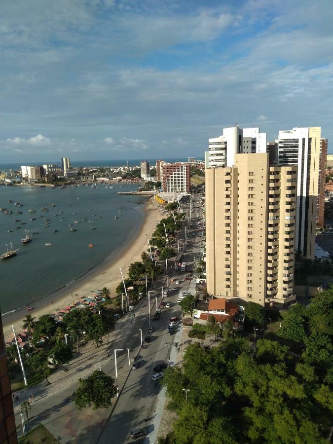 شقة Iracema Flat 2102 Beira Mar فورتاليز المظهر الخارجي الصورة